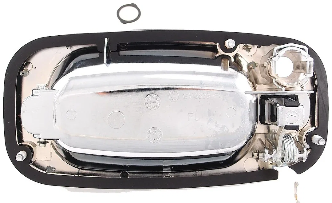 91130 – DORMAN Exterior Door Handle, OE Replacement Carded Plastic - view 2
